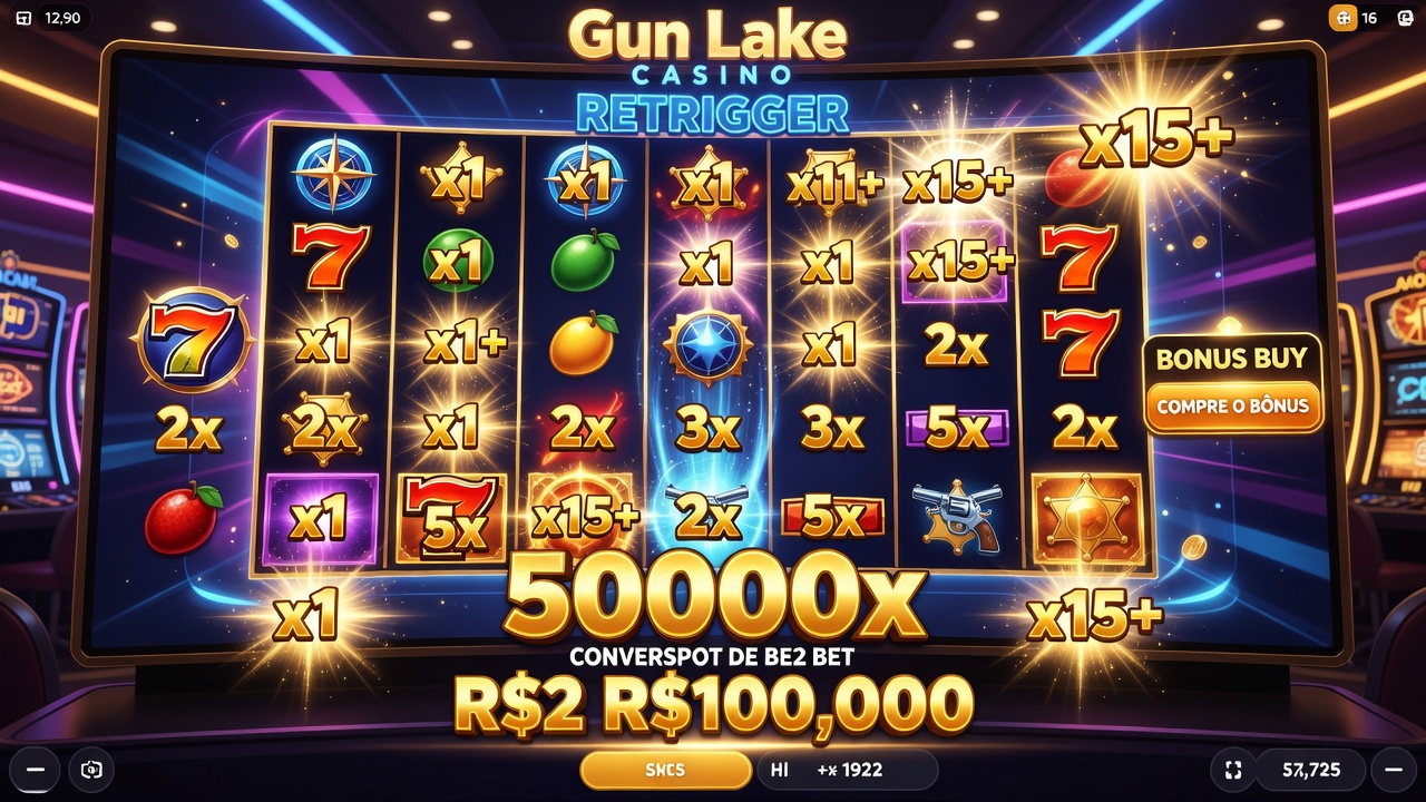Os Maiores Pagamentos de Caça-níqueis Megaways: Jogue no Gun Lake Casino, Pague 50000x