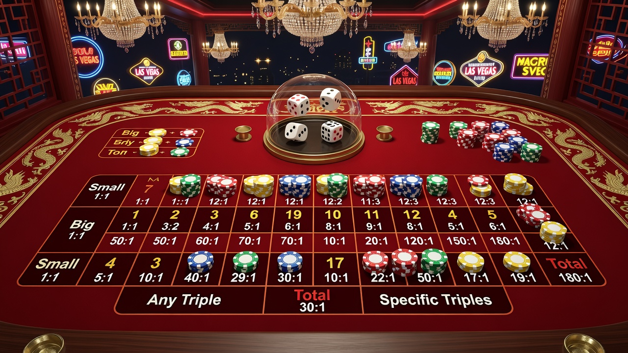 Sic Bo Rules Explained: How to Play, Bet, and Understand Payouts by Dice Combinations