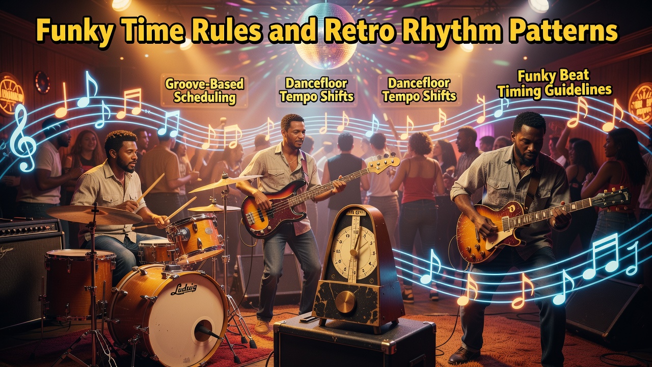 Funky Time Rules and Retro Rhythm Patterns: Groove-Based Scheduling, Dancefloor Tempo Shifts, and Funky Beat Timing Guidelines