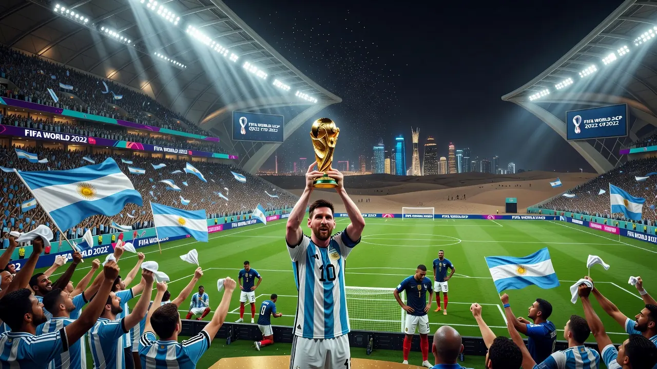 Argentina Conquista o Tricampeonato Mundial em Final Histórica no Catar