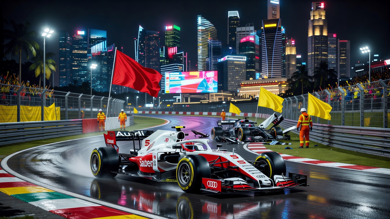 Bortoleto avança ao SQ2, mas larga apenas em 14º em Singapura