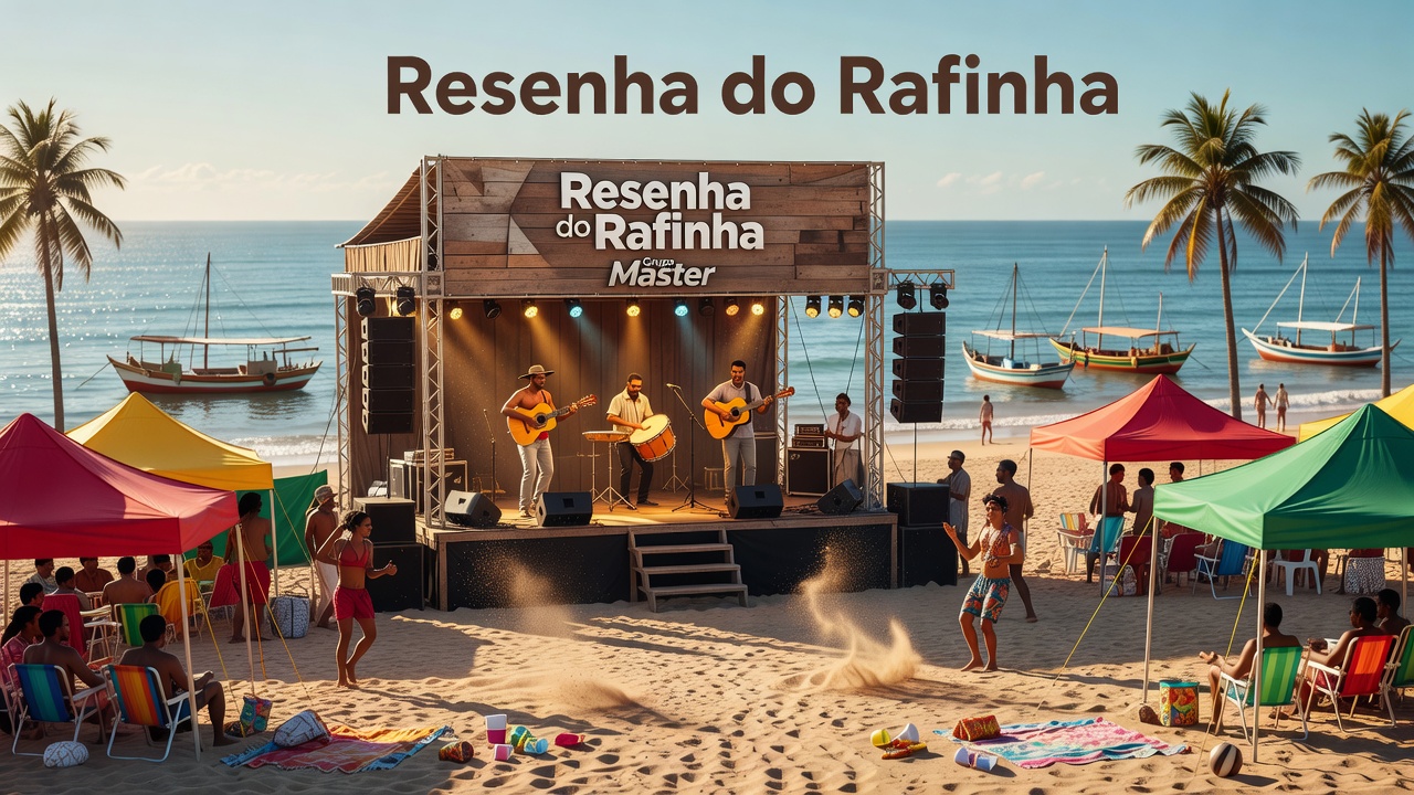 Pajuçara recebe nova edição da Resenha do Rafinha dia 18