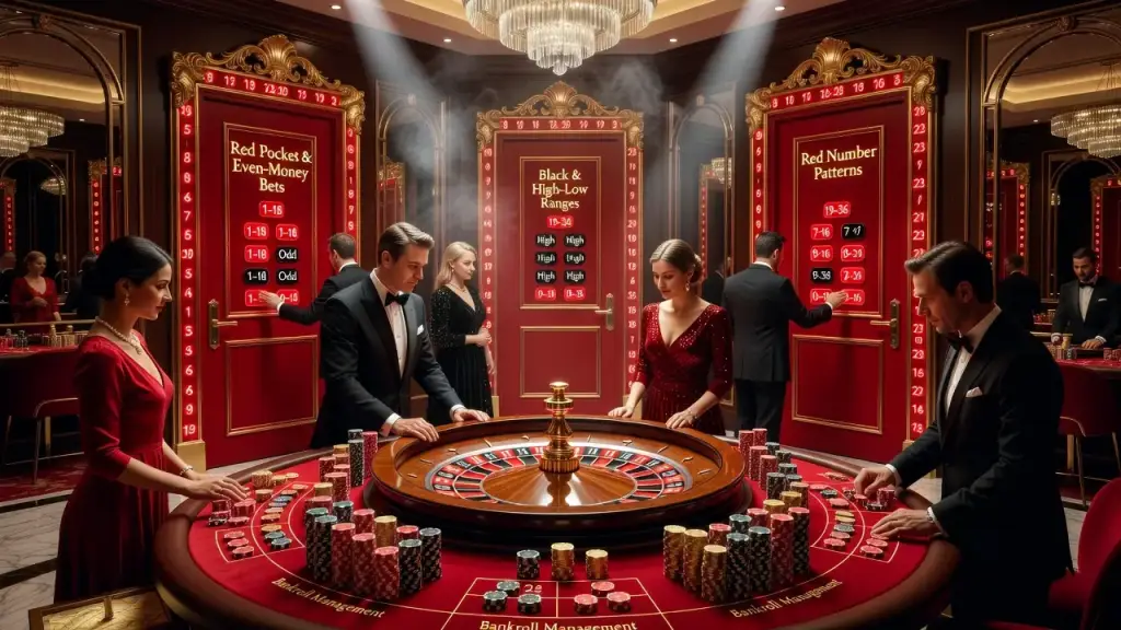 Red Door Roulette Betting System: Door Strategy, Red Number Betting Patterns, and Bankroll Management