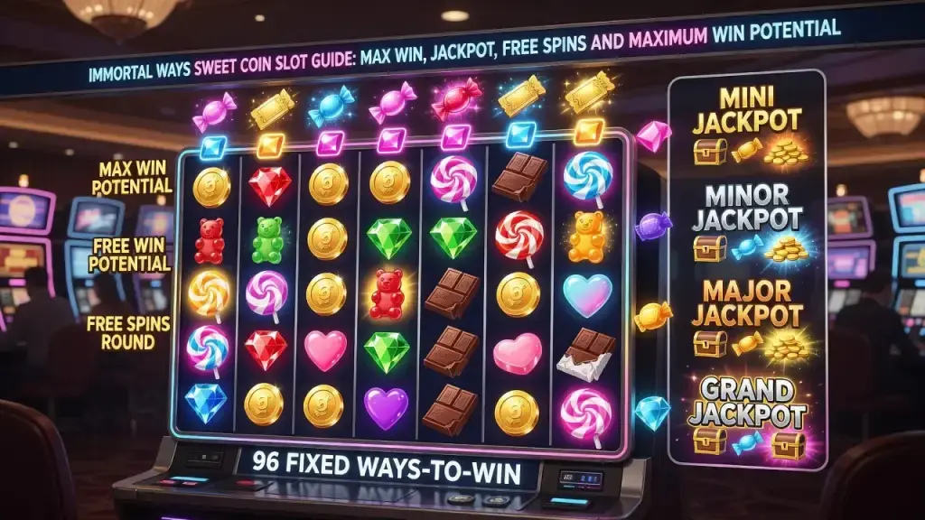 Immortal Ways Sweet Coin Slot Guide: Max Win, Jackpot, Free Spins and Maximum Win Potential