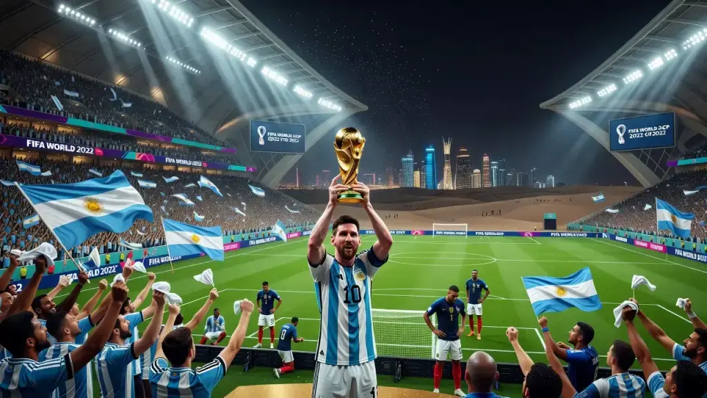 Argentina Conquista o Tricampeonato Mundial em Final Histórica no Catar