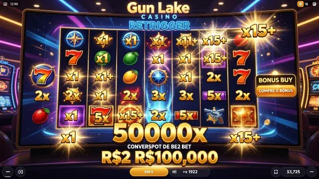 Os Maiores Pagamentos de Caça-níqueis Megaways: Jogue no Gun Lake Casino, Pague 50000x