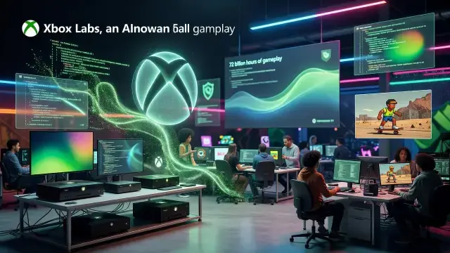 Microsoft Cria Xbox Labs Para Lidar com Onda de Mods com IA